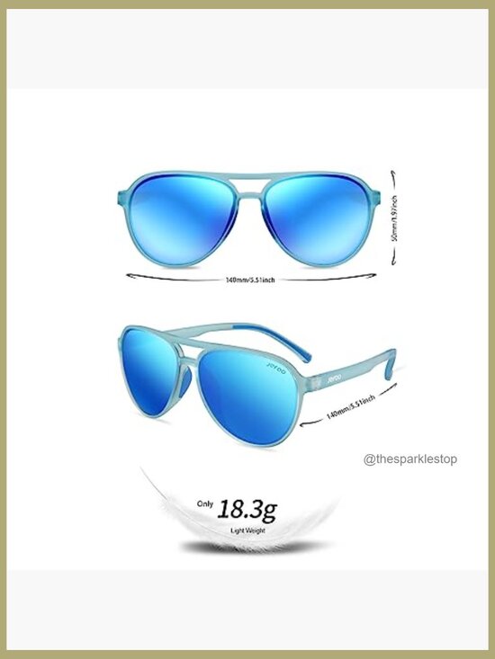 Polarized Aviator Sunglasses UV400 Protection Sports Outdoor main image 5